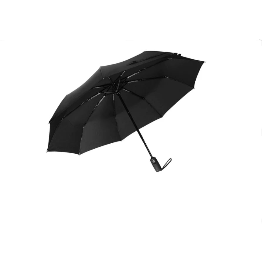 Umbrela, AT PERFORMANCE, compacta, Fibra de sticla/Panza, Rezistenta la vant, Pliabila, Protectie raze UV, cu Deschidere si Inchidere Automata, Verde